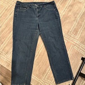 Stylish Indigo Women's Straight Leg Jeans